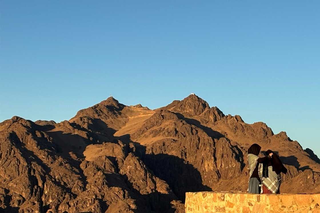 The UNESCO world heritage site is home to the world's oldest functioning Christian monastery and Bedouin who fear for their ancestral land The UNESCO world heritage site is home to the world's oldest functioning Christian monastery and Bedouin who fear for their ancestral land