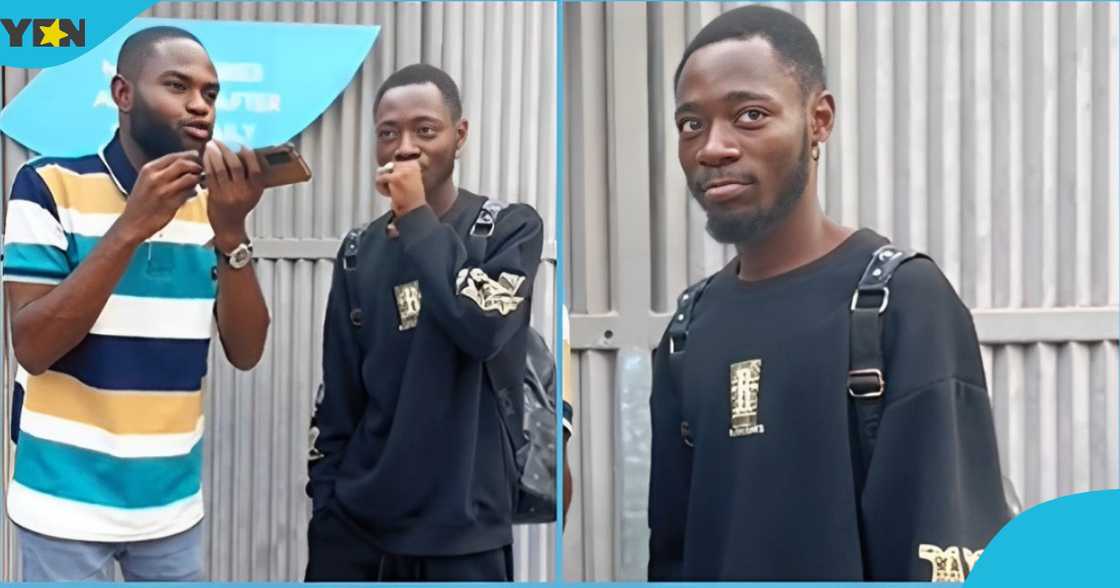 Young man and interviewer during a loyalty test, girlfriend. love Young man and interviewer during a loyalty test, girlfriend. love