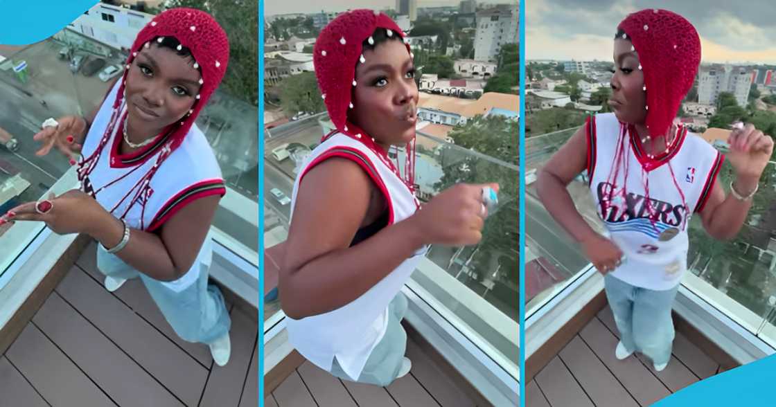 Gyakie, Ghana, Accra, Gyakie's boyfriend, Gyakie's father, Electro Mirror. Gyakie, Ghana, Accra, Gyakie's boyfriend, Gyakie's father, Electro Mirror.