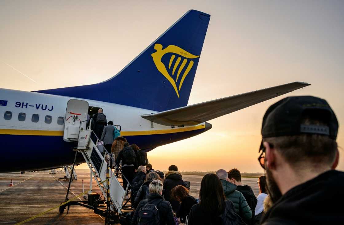 Ryanair, which was the first to start charging extra for hand luggage in November 2018, was slapped with the biggest fine