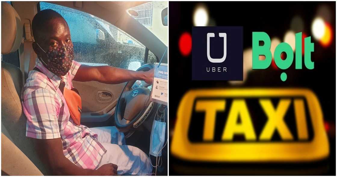 Bolt and Uber drivers have threatened to charge their own fares soon.