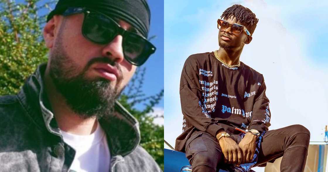 MC Dementor slams Kuami Eugene; He is not a RockStar like he claims MC Dementor slams Kuami Eugene; He is not a RockStar like he claims