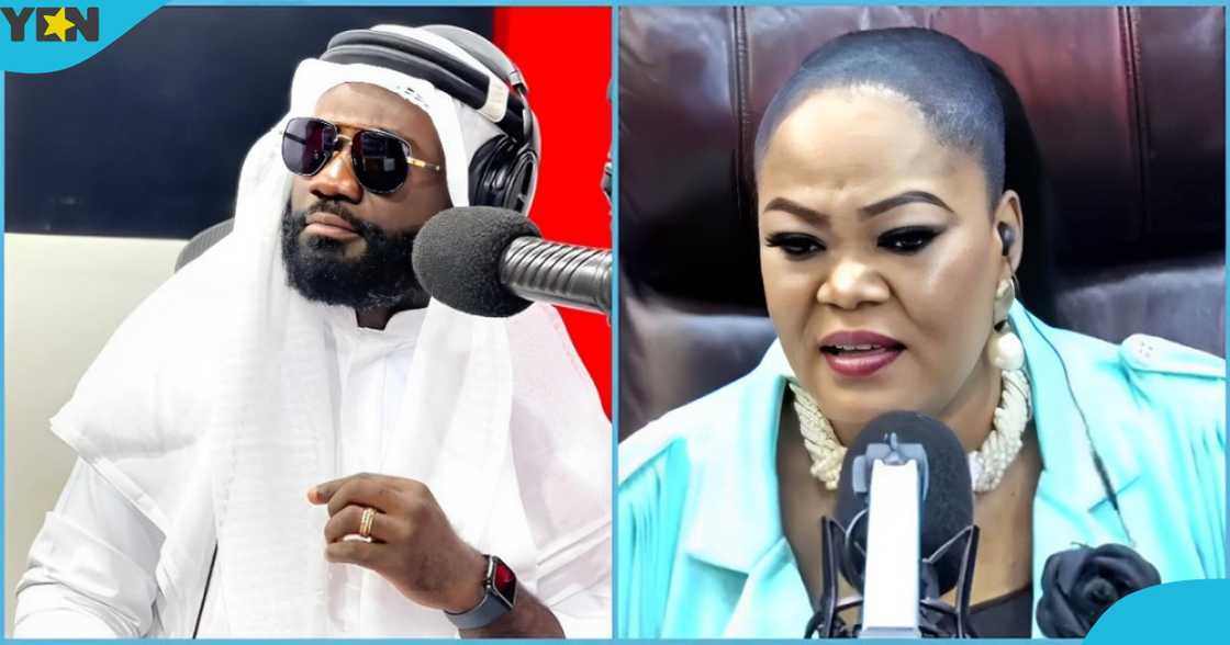 Photo of Auntie Naa and Okatakyie Afrifia Photo of Auntie Naa and Okatakyie Afrifia