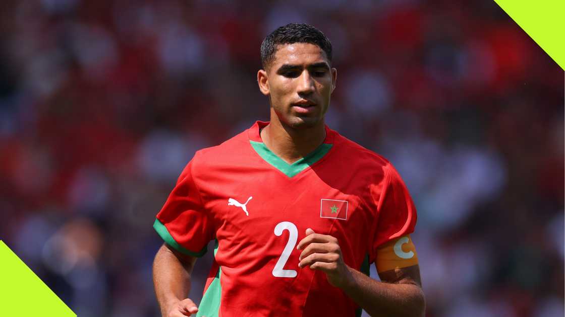 Hakimi Achraf is tipped as favourite for CAF awards