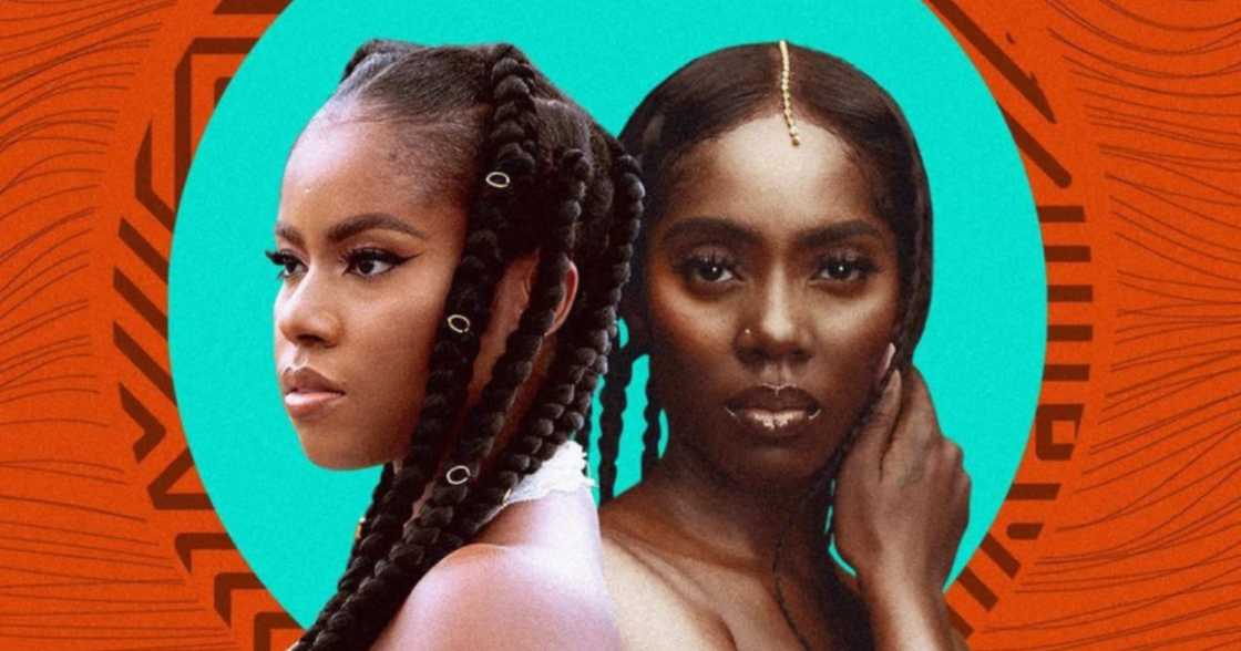 Coming Home: Cover Photo Features MzVee and Tiwa Savage Coming Home: Cover Photo Features MzVee and Tiwa Savage