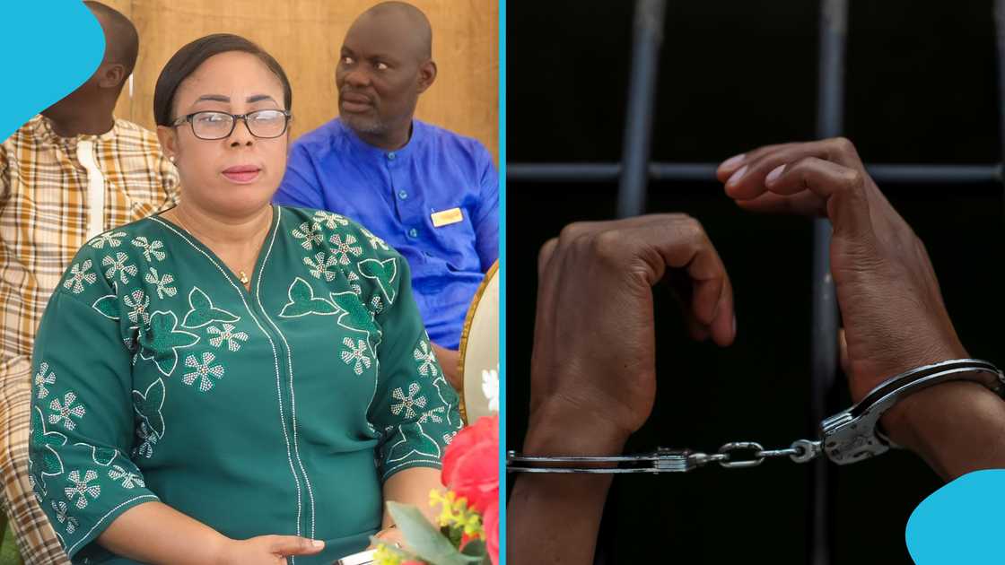 Linda Akweley Ocloo, Ghanata SHS, Ghanata SHS bursar, Bursar arrested, Greater Accra Regional Minister, Regional Minister, Shai-Osudoku Constituency. Linda Akweley Ocloo, Ghanata SHS, Ghanata SHS bursar, Bursar arrested, Greater Accra Regional Minister, Regional Minister, Shai-Osudoku Constituency.