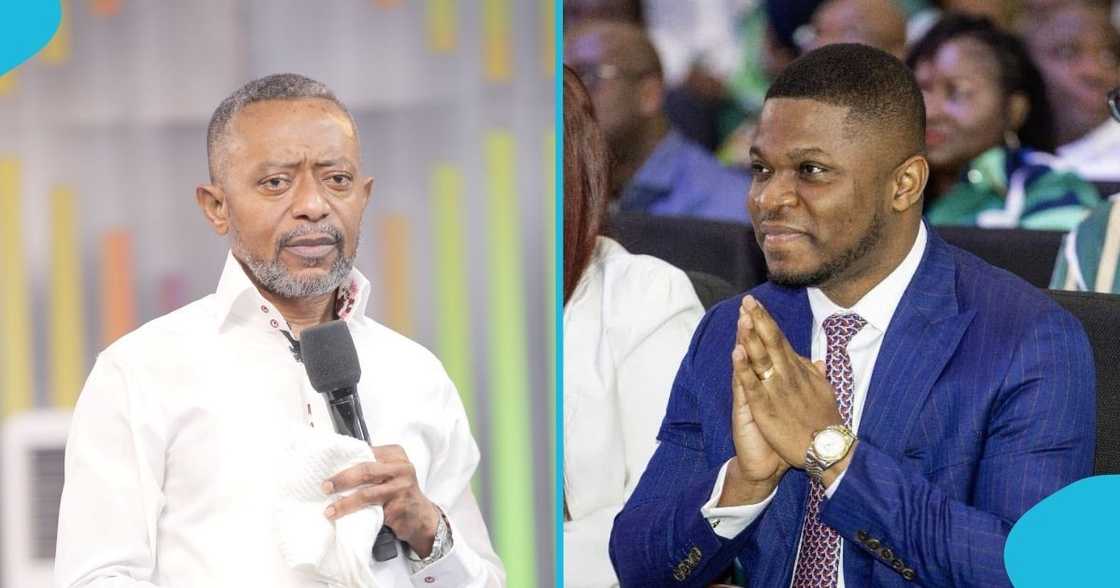 Sammy Gyamfi, Rev Isaac Owusu Bempah, GoldBod CEO, President Mahama, Julius Debrah, Jubilee House. Sammy Gyamfi, Rev Isaac Owusu Bempah, GoldBod CEO, President Mahama, Julius Debrah, Jubilee House.