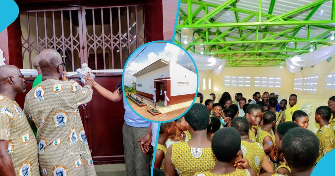 Okuapemman 01 past students Okuapemman 01 past students