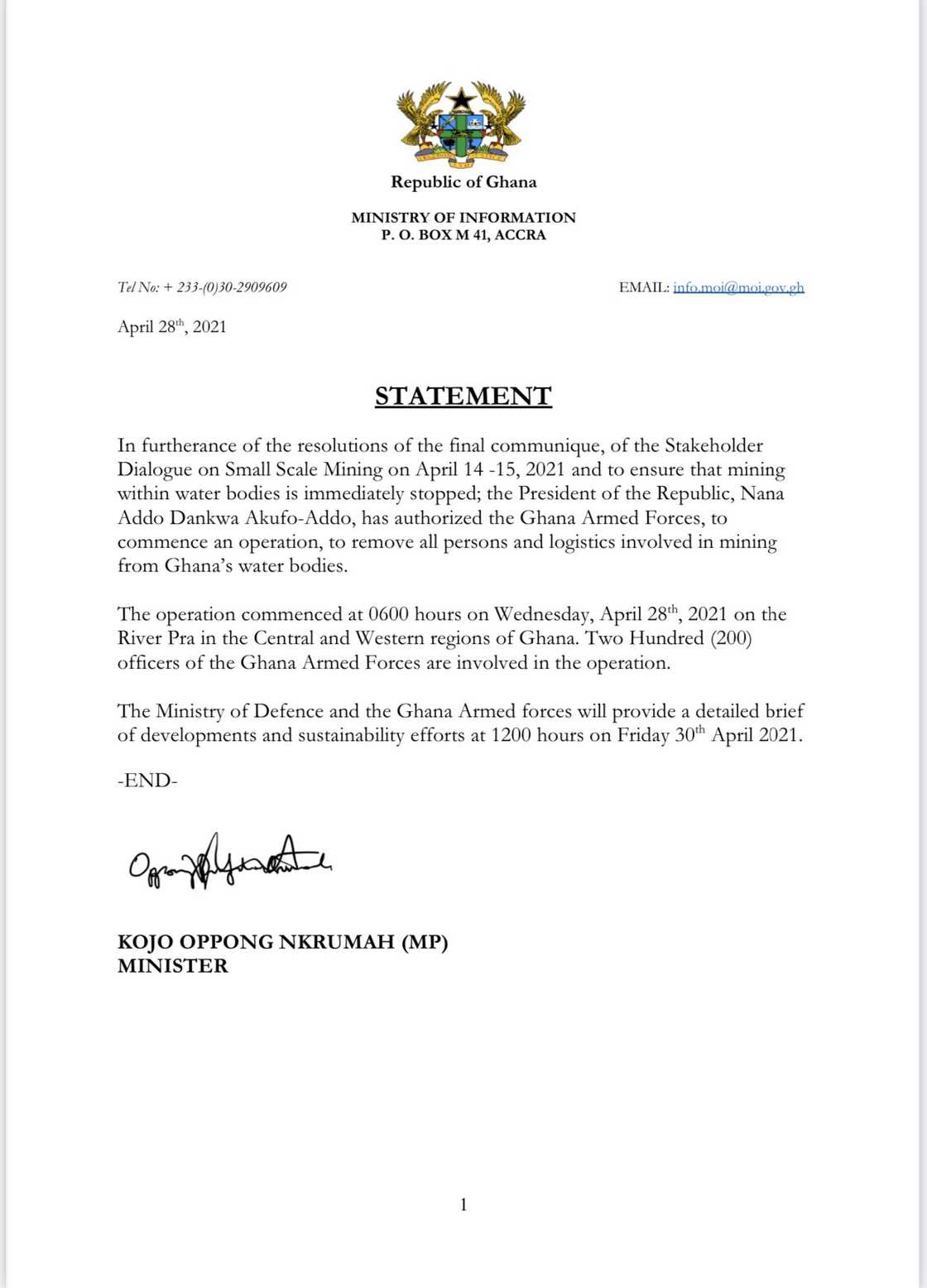 200 gallant soldiers deployed to 'clear' all those mining in Ghana's water bodies 200 gallant soldiers deployed to 'clear' all those mining in Ghana's water bodies