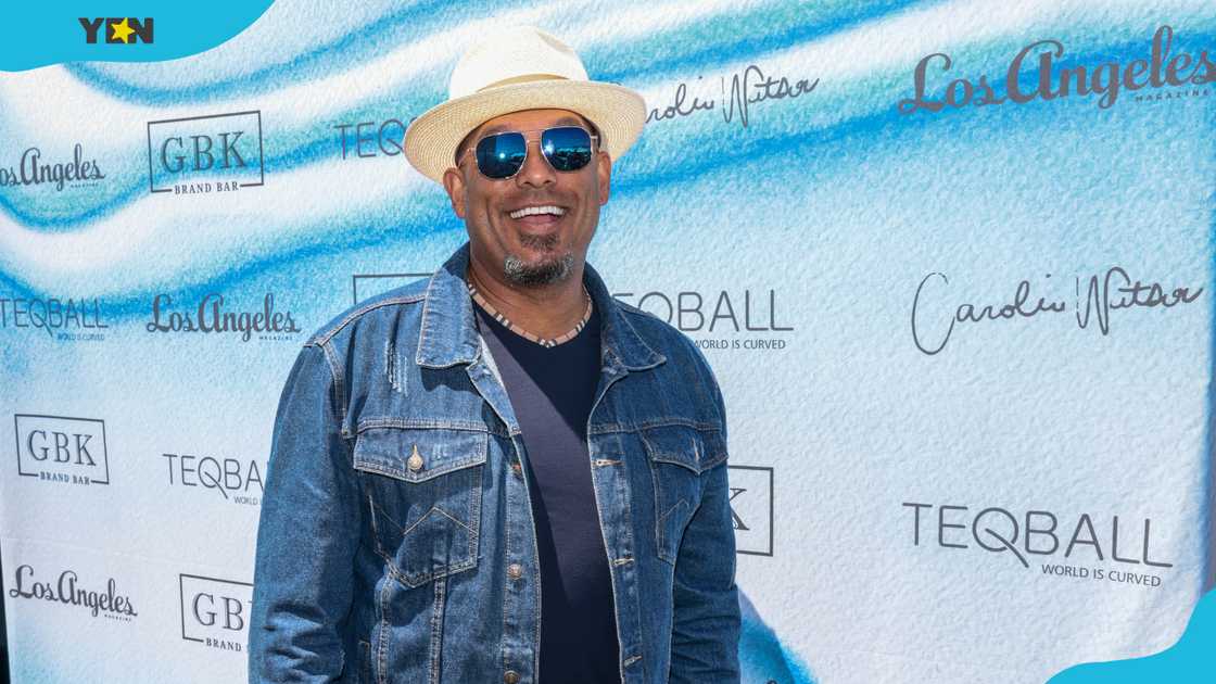 David Justice attends Teqball USA Pre-ESPY Luxury Lounge in West Hollywood, California. David Justice attends Teqball USA Pre-ESPY Luxury Lounge in West Hollywood, California.
