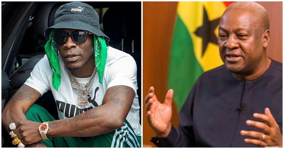 Shatta Wale Advocates for John Mahama to Return to Government; Says 'Give Mahama One More Chance' Shatta Wale Advocates for John Mahama to Return to Government; Says 'Give Mahama One More Chance'