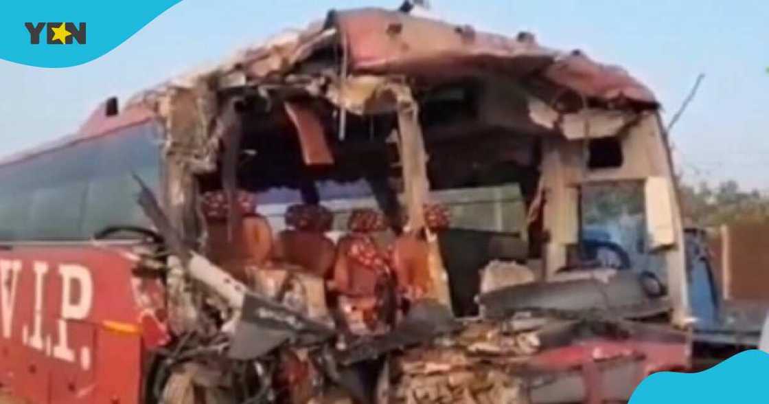 VIP bus crash VIP bus crash