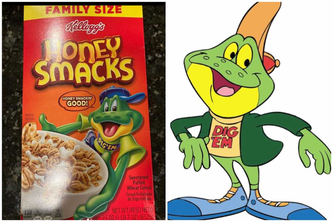 Cereal mascots Cereal mascots