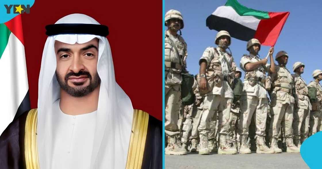United Arab Emirates, the UAE Government, Sheikh Mohamed bin Zayed Al Nahyan, UAE President, UAE Emirati army, Emirati citizenship