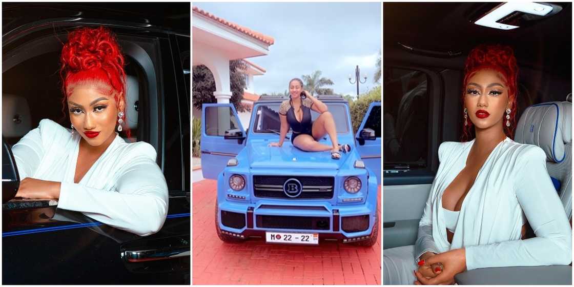 Hajia4Reall, Hajia4Real, Mona Faiz Montrage, Instagram, Social media, Back on social media, Back on Instagram, Jail term, US prison. Hajia4Reall, Hajia4Real, Mona Faiz Montrage, Instagram, Social media, Back on social media, Back on Instagram, Jail term, US prison.