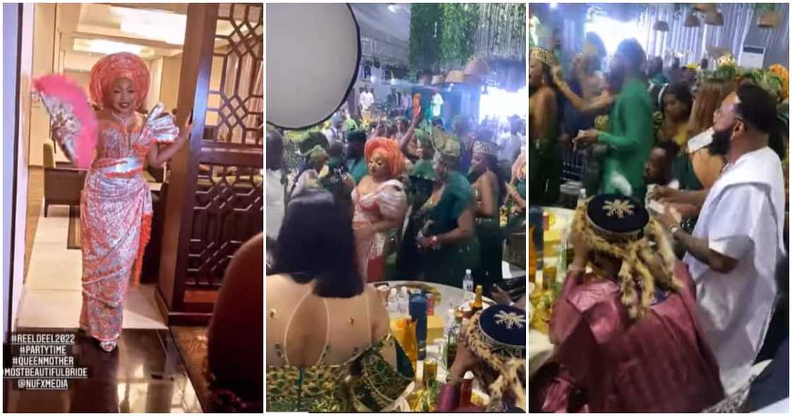 Kcee rains cash on Rita Dominc Kcee rains cash on Rita Dominc