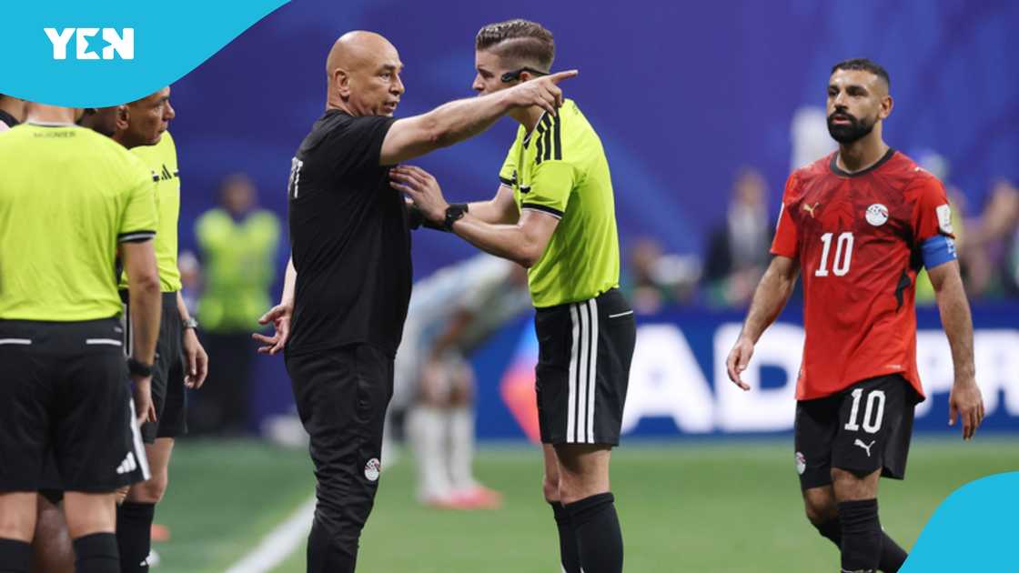 François Letexier, Egypt vs Argentina, 2026 FIFA World Cup, World Cup referee controversy, Instagram backlash, Egypt disallowed goal, VAR decisions, Egyptian FA complaint, social media reactions.