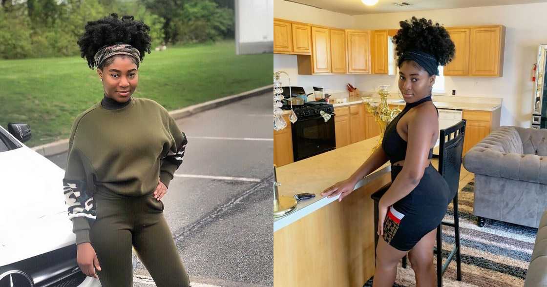 Sandra Ganyo: US-based Ghanaian nurse and model celebrates birthday with 5 photos Sandra Ganyo: US-based Ghanaian nurse and model celebrates birthday with 5 photos