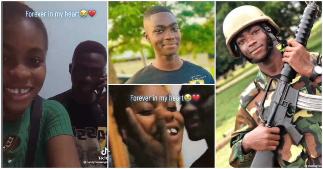 Lover of killed Ashaiman soldier Imoro Sheriff Lover of killed Ashaiman soldier Imoro Sheriff