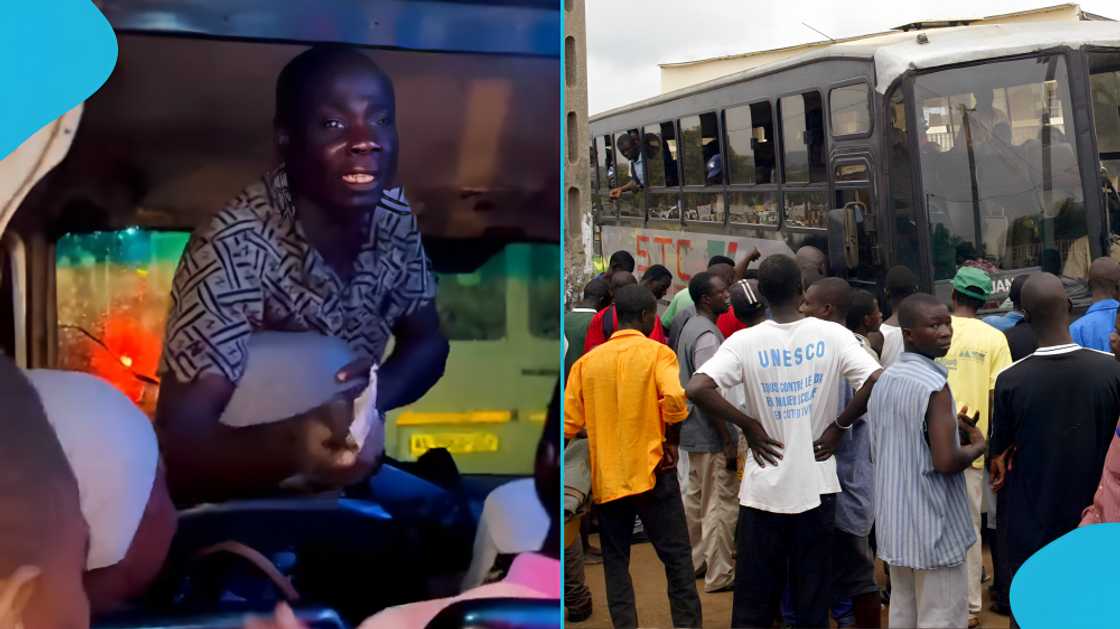 Trotro, Ghana, Commercial drivers, transport prices, Kumasi, Kaneshie, Education, People, GPRTU