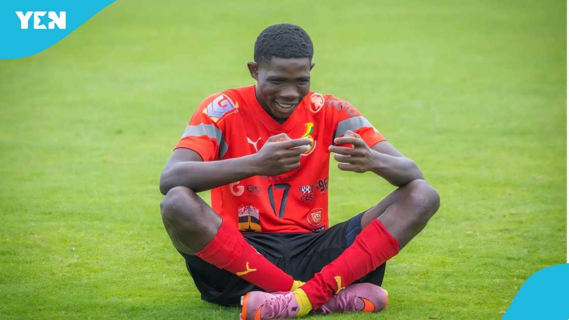 Robinho Yao Gavi: Chelsea eye move for Ghana U17 striker Robinho Yao Gavi: Chelsea eye move for Ghana U17 striker