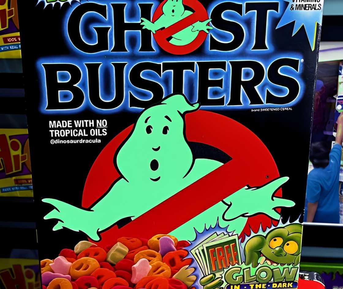 Ghostbuster Cereal