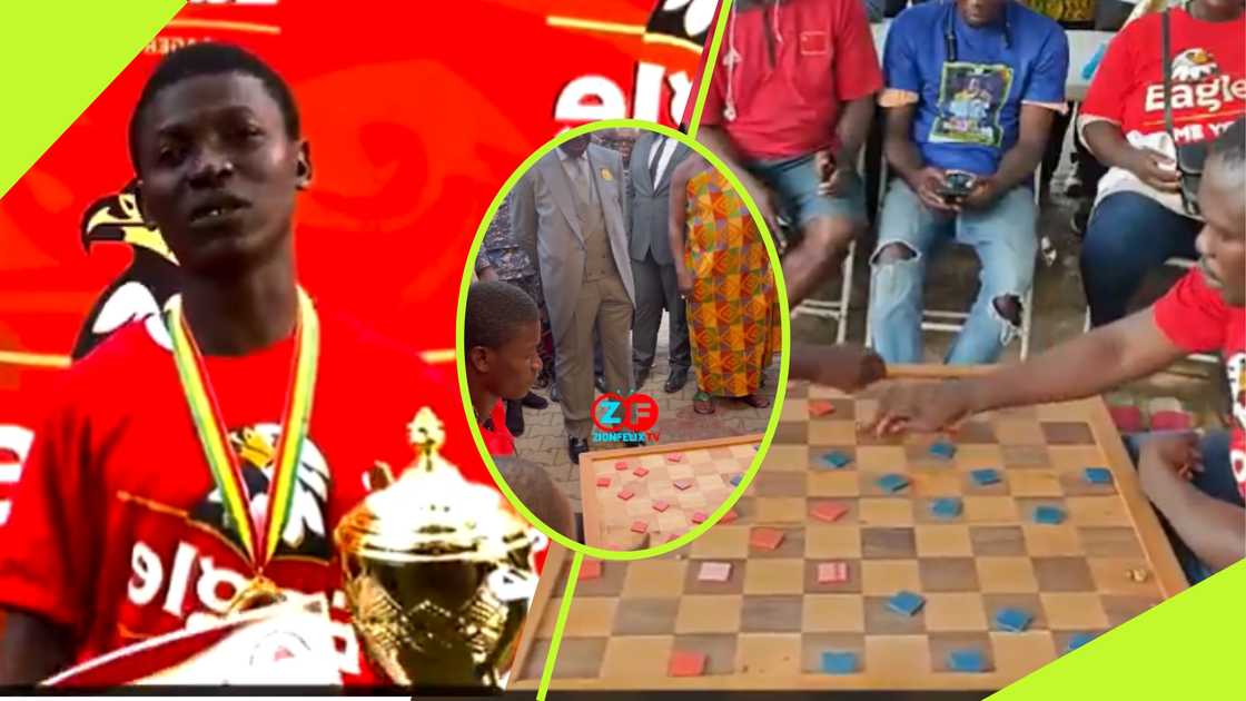 Abu National win Otumfuo Draughts Tournament. Abu National win Otumfuo Draughts Tournament.