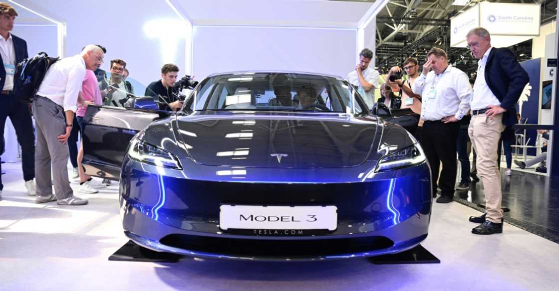 Tesla shows off its updated Model 3 as it returns to the IAA for the first time in a decade Tesla shows off its updated Model 3 as it returns to the IAA for the first time in a decade