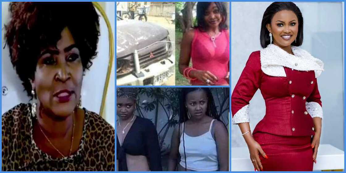 Suzzy Williams' Mother Begs Nana Ama McBrown To Pay Her Rent, Vows To Sleep On Late Daughter's Grave Suzzy Williams' Mother Begs Nana Ama McBrown To Pay Her Rent, Vows To Sleep On Late Daughter's Grave