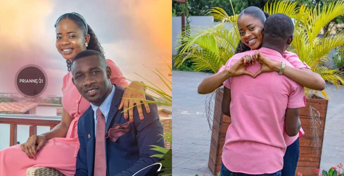 Ghanaian Couple set Wedding date after 7 Years of Dating Without Sleeping Together Ghanaian Couple set Wedding date after 7 Years of Dating Without Sleeping Together