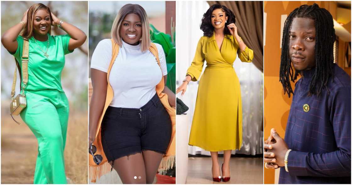 Ghanaian celebrities Ghanaian celebrities