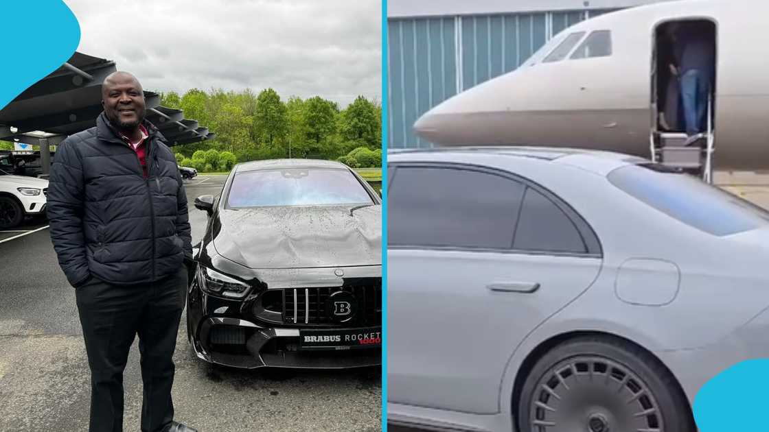 Ibrahim Mahama, Ghanaian, Brabus S Class 930, Ghanaian businessman, private jet