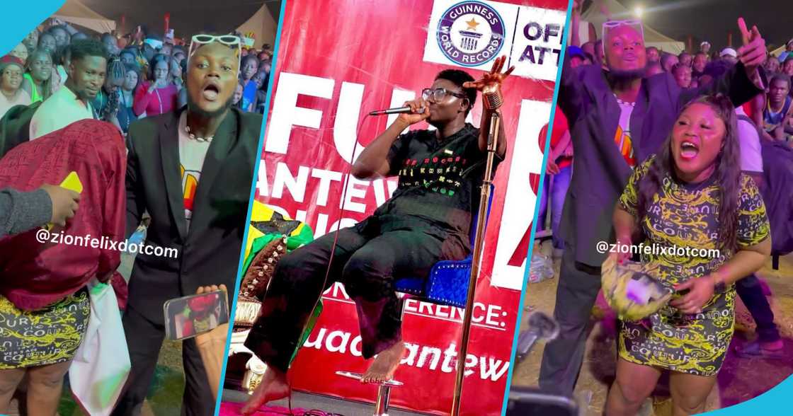 4Kings unveil Afua Asantewaa's clone 4Kings unveil Afua Asantewaa's clone