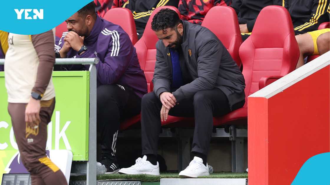 Brentford beat Man United, Ruben Amorim sack, Luke Shaw, Harry Maguire, Man United errors