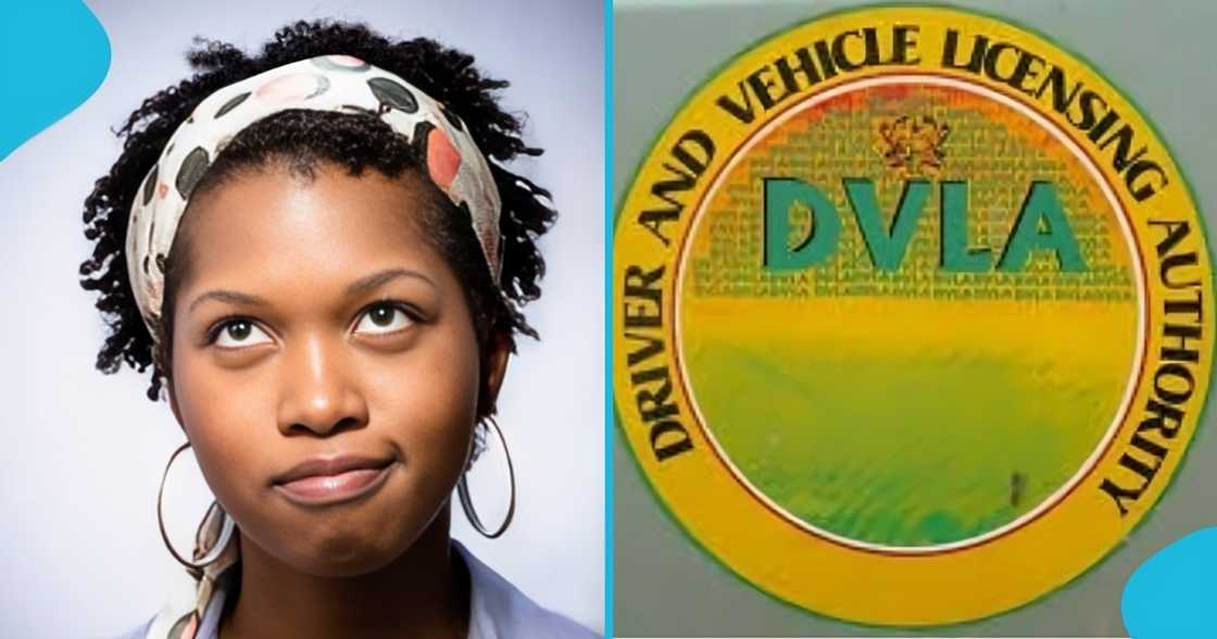 Ama Ayirebi, DVLA, safety triangles, dvla officials, instagram page, fine, safety triangle, dvla rules