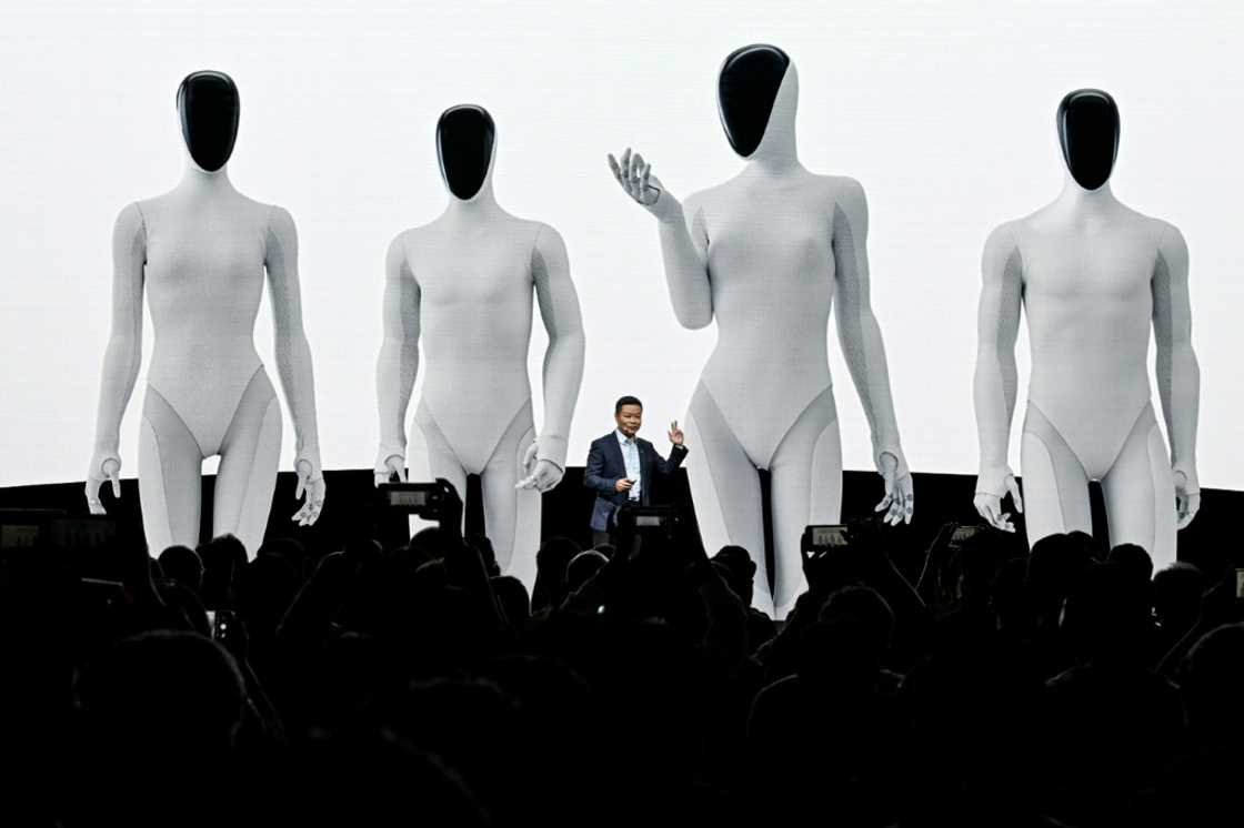 Chinese firms have soared ahead in the race to develop AI-powered robots that could one day help perform everyday tasks