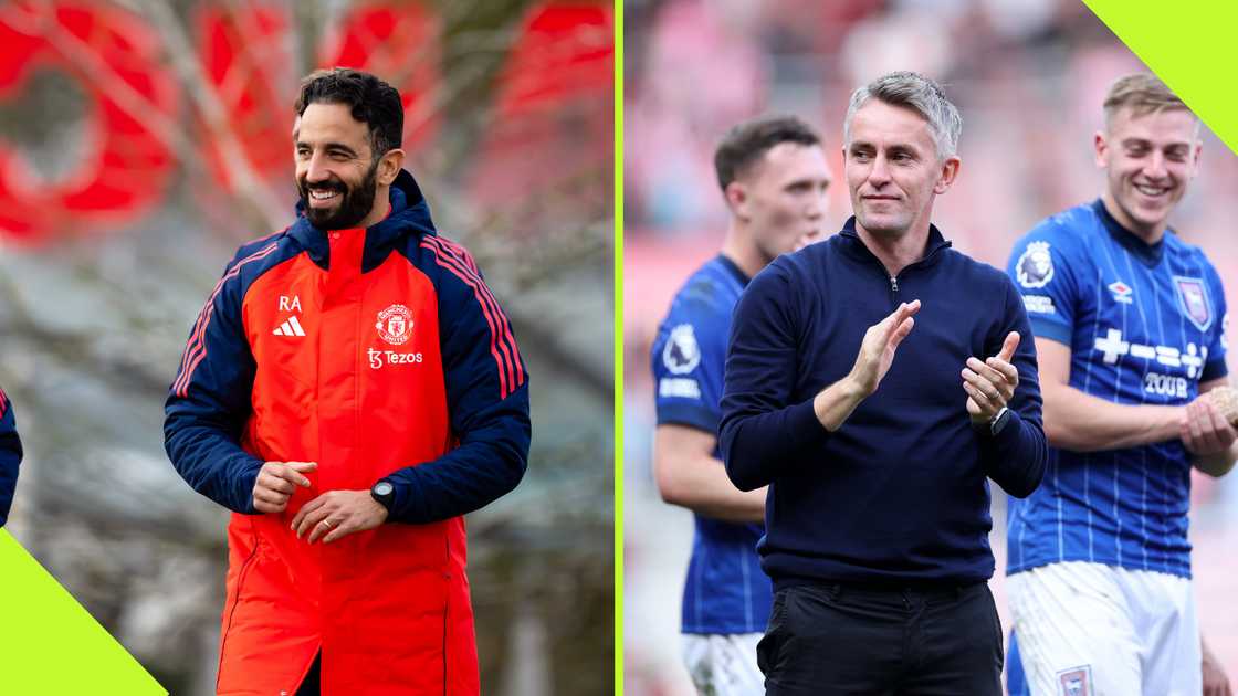 Manchester United boss Ruben Amorim will face former Red Devils coach Kieran McKenna in the Premier League Manchester United boss Ruben Amorim will face former Red Devils coach Kieran McKenna in the Premier League