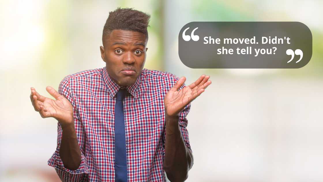 A man shrugging his shoulders A man shrugging his shoulders