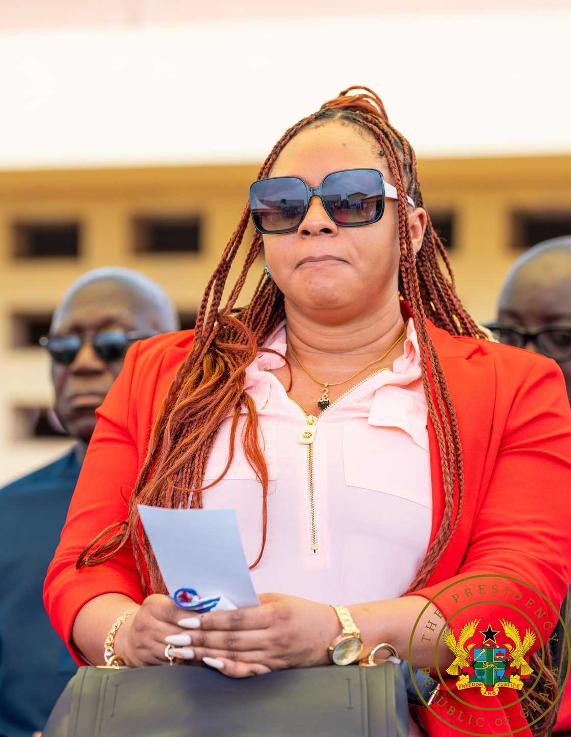 MP for Dome-Kwabenya was present at the event to launch a model kindergarten in her constituency. MP for Dome-Kwabenya was present at the event to launch a model kindergarten in her constituency.