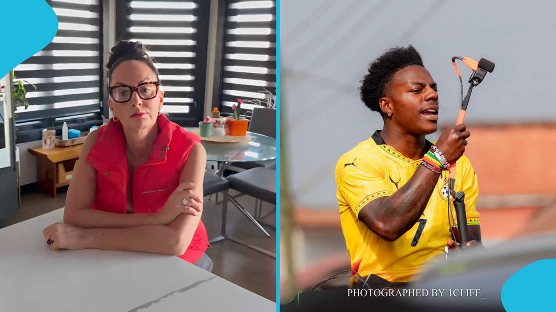 IShowSpeed, YouTuber, Streamer, American, Speed Does Africa, Ghanaian passport, Visit Ghana, White woman in Ghana.