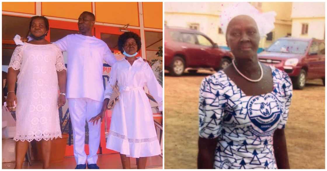 Ghanaian woman who went missing found, photos Ghanaian woman who went missing found, photos