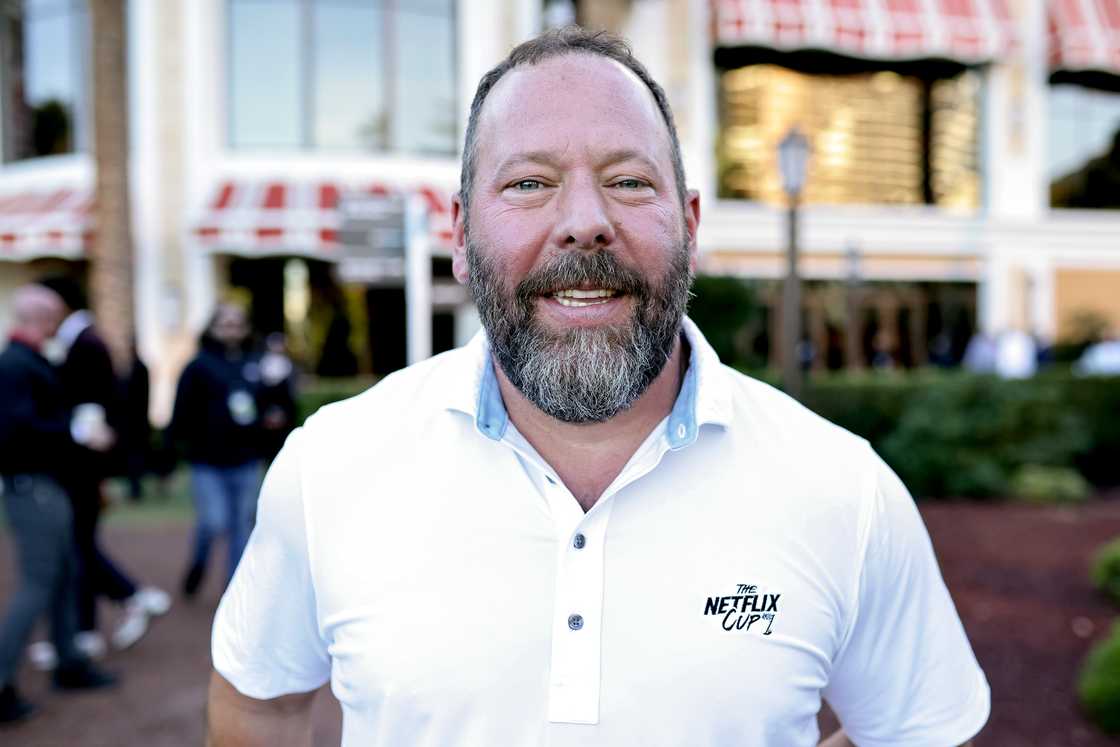 Bert Kreischer attends The Netflix Cup, a live Netflix Sports event in Las Vegas Bert Kreischer attends The Netflix Cup, a live Netflix Sports event in Las Vegas