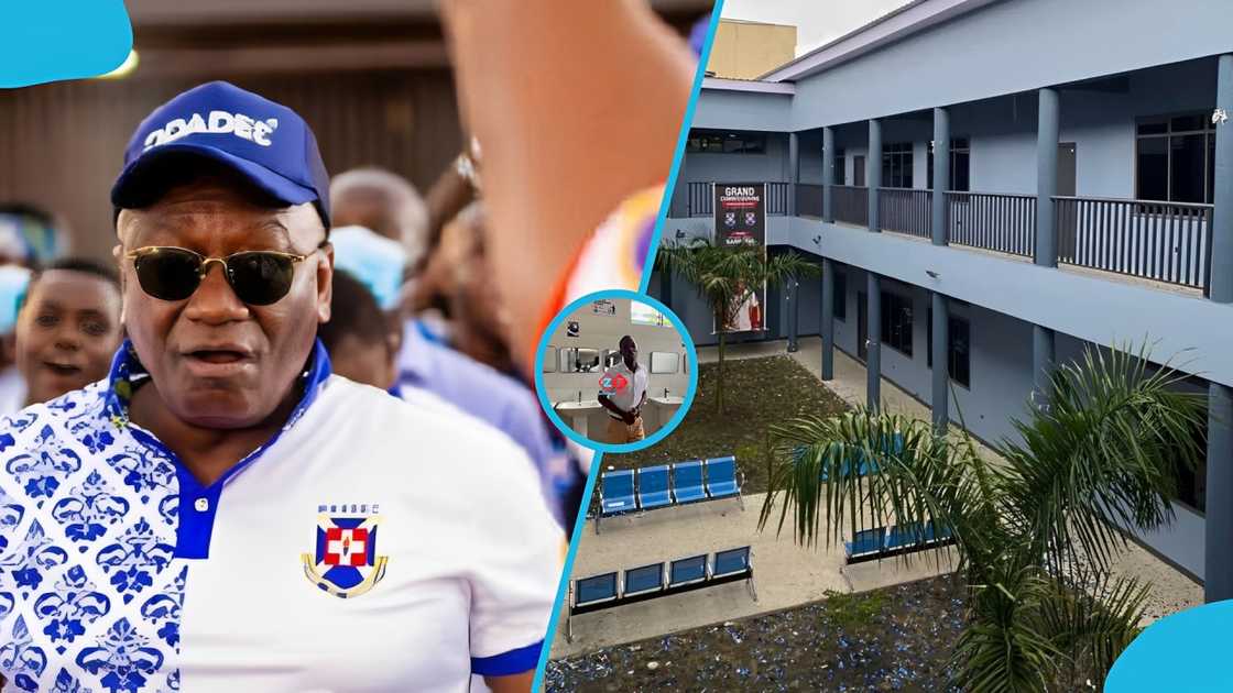 Ghana. PRESEC, Ofori Sarpong, Accra, Dormitory, Legon