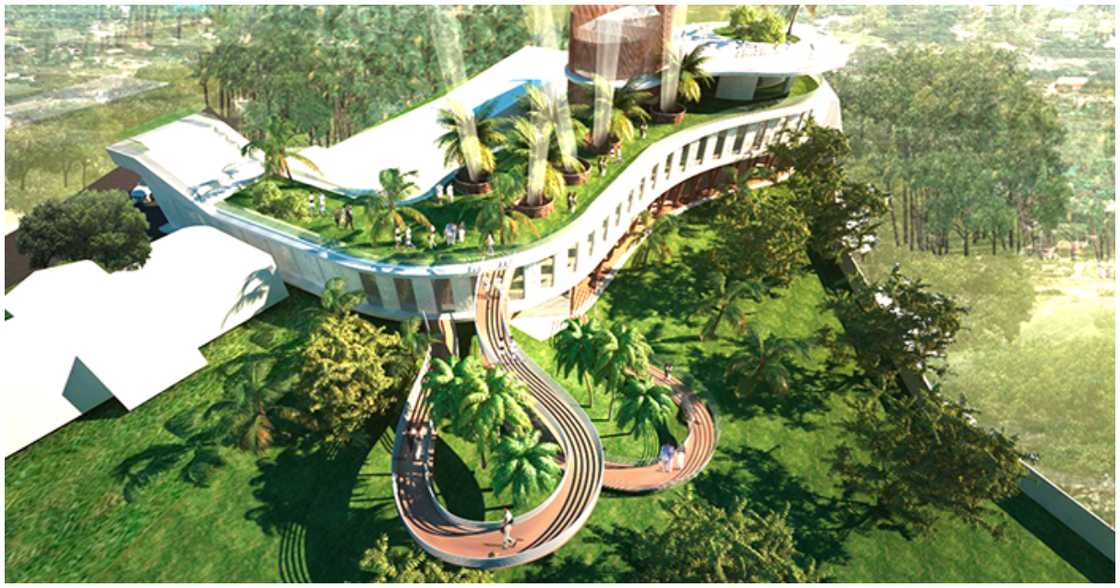 Proposed design project for Tetteh Quarshie Museum Proposed design project for Tetteh Quarshie Museum