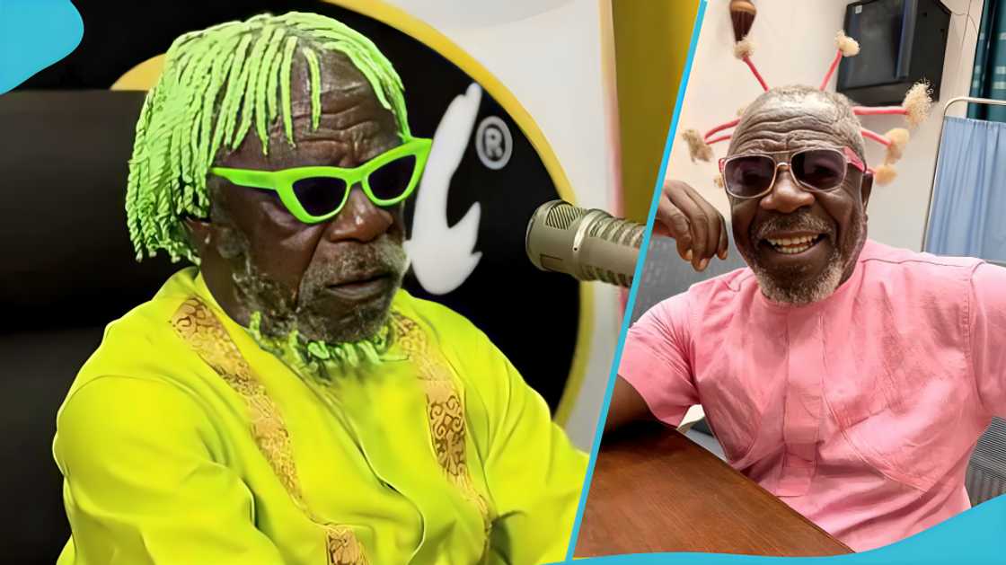 Oboy Siki birthday coffin, Oboy Siki Kumawood actor, Ghanaian actor birthday celebration, social media reactions Oboy Siki, Oboy Siki death prediction, funeral rites Ghana, Kumawood controversies