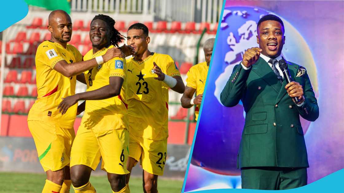 Ghana vs Comoros, Prophet Telvin's prophecy, Prophet predicts Ghana vs Comoros, 2026 World Cup Qualifier, Abdul Fatawu Issahaku, Ghana to beat Comoros.