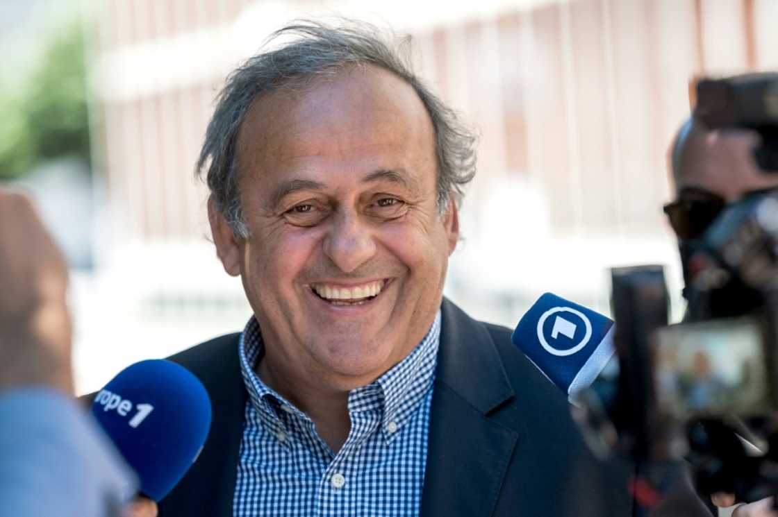 Platini said he would be exploring all possible legal avenues over what appeared to be a serious 'violation' of his privacy