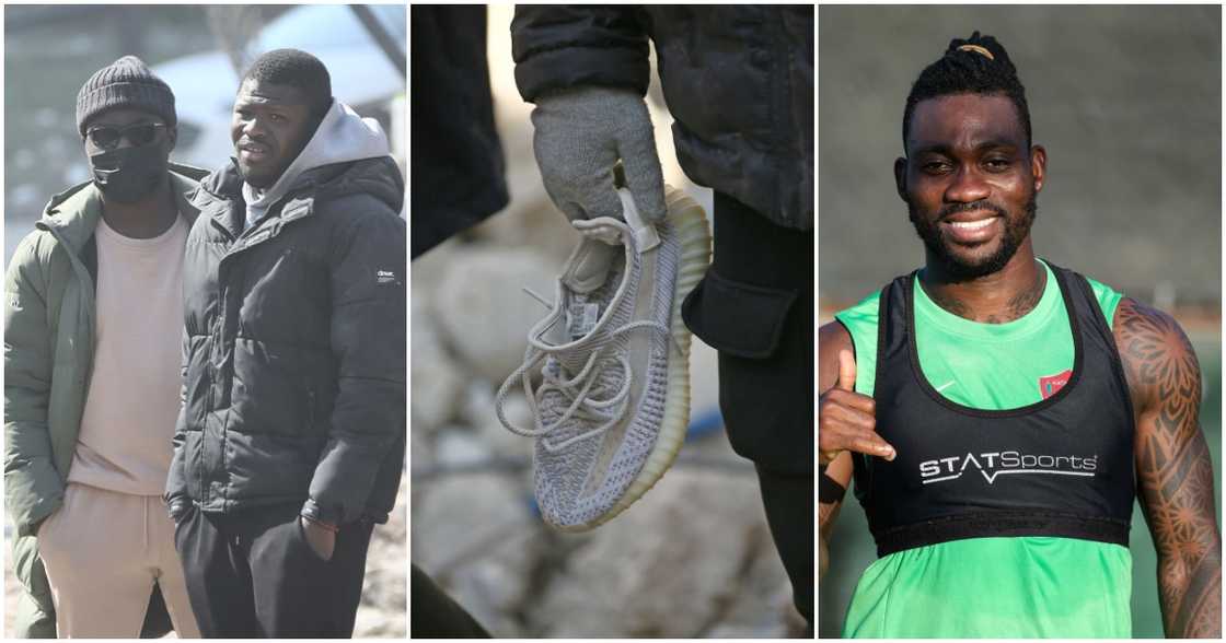 Photo of Christian Atsu and his relatives Photo of Christian Atsu and his relatives