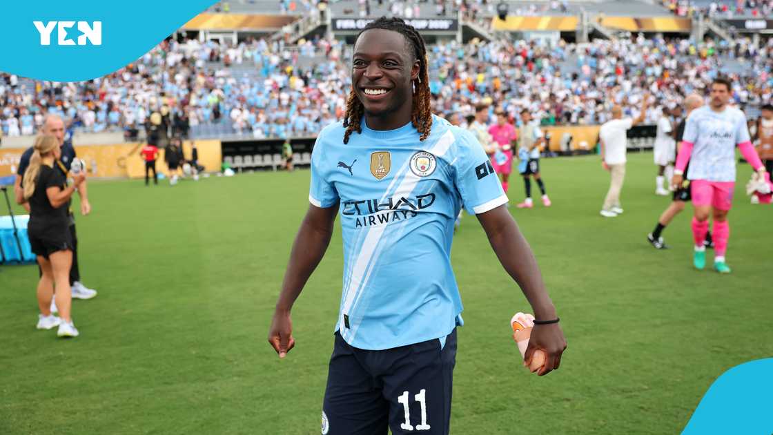 Jeremy Doku, Manchester City, 2025 FIFA Club World Cup, Juventus, Premier League, Shireen Erin Lyannda Raymond. Jeremy Doku, Manchester City, 2025 FIFA Club World Cup, Juventus, Premier League, Shireen Erin Lyannda Raymond.
