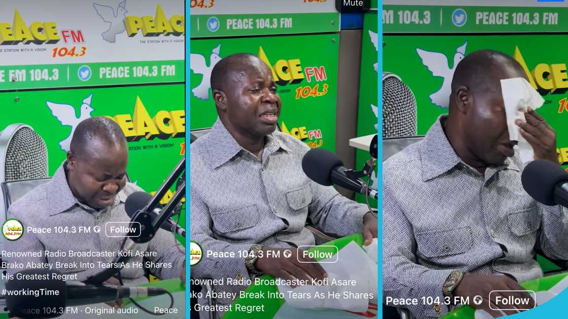 Veteran broadcaster Kofi Asare Brako Abatay Veteran broadcaster Kofi Asare Brako Abatay